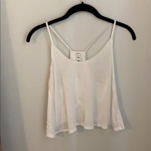 ALO Cropped Flowy Tank